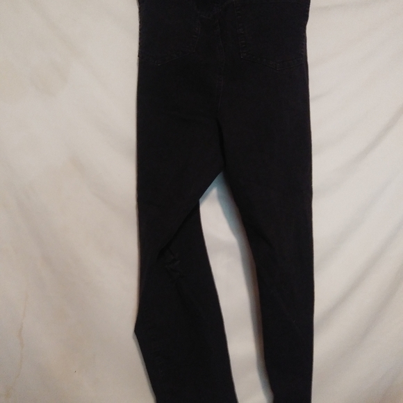 TORRID 24R Black Distressed Jeans Plus - Picture 6 of 7